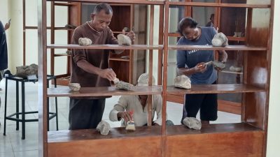 Dinbudpar Mulai Tata Museum Purbakala Galuhtimur