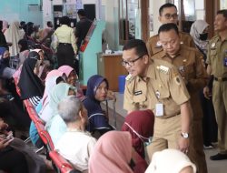 Pasien di RSUD Membludak, Pj Bupati Brebes Sidak