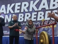 Lewat Rakerkab, KONI Brebes Konsolidasi Menuju Prestasi Pra Porprov Jateng