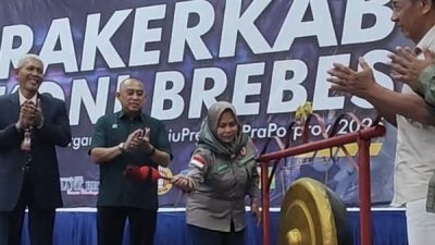 Lewat Rakerkab, KONI Brebes Konsolidasi Menuju Prestasi Pra Porprov Jateng
