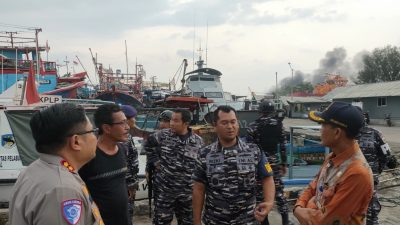 Kapal Terbakar Bertambah Jadi 24 Unit