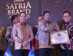 Bernardus Peraih Satria Leader Award