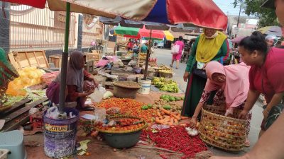 Jelang Nataru Harga Cabai di Pemalang Mulai Naik