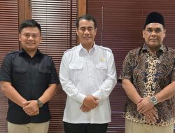 Datangi Mentan Amran, Bupati Tegal Terpilih Gercep Atasi Kelangkaan Pupuk Subsidi