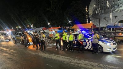 Jelang Nataru, Patroli Skala Besar Digelar di Perbatasan Jateng-Jabar
