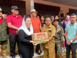 Mitha-Wurja Bantu Korban Terdampak Longsor di Salem Brebes