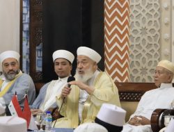 Kunjungi Tazakka, Syaikh Rajab Ajak Santri dengan Prinsip Wasathiyah