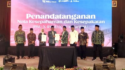 Rapimwil PW IPNU dan IPPNU Jateng