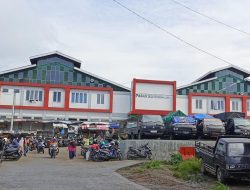 Warga Kalierang Keluhkan Limbah Pasar Seng