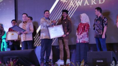 Perumda Air Minum Tirta Ayu Kabupaten Tegal Peroleh Penghargaan Satria Brand Award Peduli Difabel/ Disabilitas