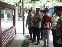 Polres Tegal Siagakan Personel di Obyek Wisata