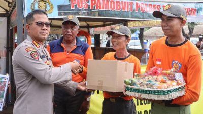 Polda Sidak Pengamanan Objek Wisata PAI Tegal