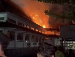 Gedung DPRD Kabupaten Pekalongan Terbakar
