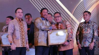Pj Bupati Brebes Dianugerahi Satria Leader Peduli Stunting di Ajang SBA 2024
