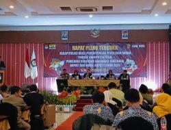 KPU Kabupaten Tegal Gelar Rekapitulasi Perhitungan Suara Pilgub Jateng dan Pilkada Tegal