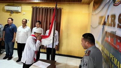 Cium Merah Putih, Mantan Anggota JI Nyatakan Setia pada NKRI