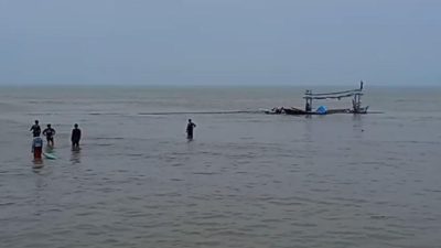 Cuaca Buruk, Satu Kapal Nelayan di Pemalang Tenggelam