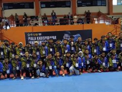 Atlet Lemkari Raih 24 Medali di Ajang Student Karate Championship Piala Kadisporapar Jateng