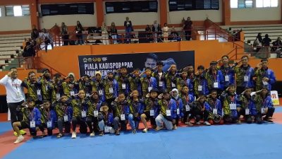 Atlet Lemkari Raih 24 Medali di Ajang Student Karate Championship Piala Kadisporapar Jateng