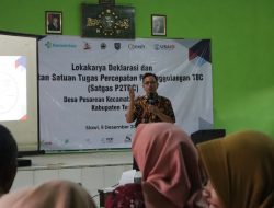 Desa Pesarean Bentuk Satgas Percepatan Penanggulangan TBC