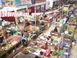 Pasar Seng Bumiayu Lesu, Target Pendapatan Rp 491 Juta Tak Tercapai