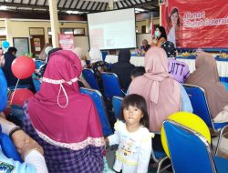 Ibu dan Anak Ikuti Cek Kesehatan hingga Edukasi Gizi Gratis