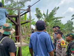 Dinilai Membahayakan, Gondola Penyeberangan Sungai Glagah di Kutamendala Brebes Disegel
