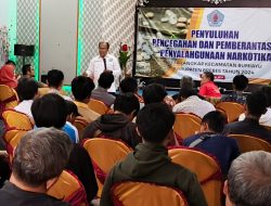 Edukasi Bahaya Narkoba, Pemdes Langkap Gandeng BNN Kota Tegal