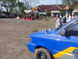 Abdul Kadir Pimpin Apel Gelar Pasukan Pengamanan Nataru