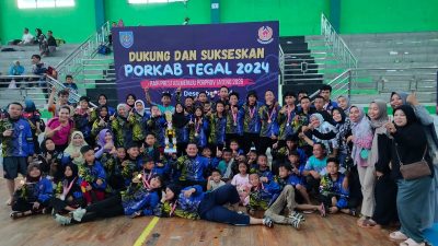 Bushido One Club Raih Juara Umum Kejurda Pelajar Kabupaten Tegal