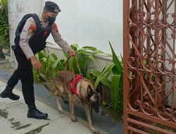 Sejumlah Gereja di Tegal Disterilisasi