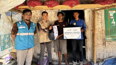 Jelang Nataru, PLN Berikan Listrik Gratis Untuk Warga Brebes