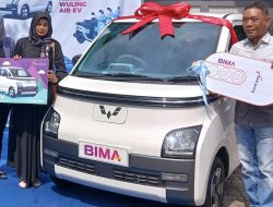 Dikira Penipuan, Karyono Raih Mobil Listrik dari Tabungan Bima