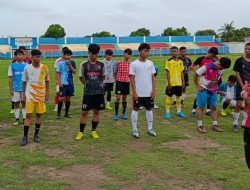32 Atlet Sepak Bola Mengikuti Seleksi Porprov Jateng