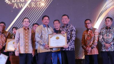 Agus Dwi Sulistyantono Raih Penghargaan Satria Inovasi Kolaboratif