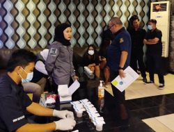 Pengunjung Tempat Hiburan Malam Diamankan BNNK Tegal, Hasil Tes Urine Positif Narkoba