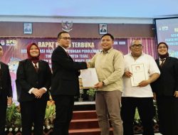 Partisipasi Masyarakat Kabupaten Tegal di Pilkada Tegal Capai 66,38 Persen