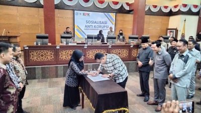 KPK Ingatkan Anggota DPRD Brebes