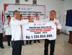 Bulan Dana, PMI Brebes Kumpulkan Rp 1,7 Miliar