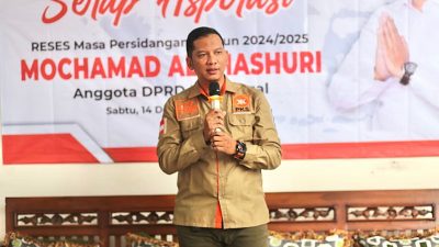 Warga Kelurahan Panggung Keluhkan Air Sumur Berubah Jadi Asin