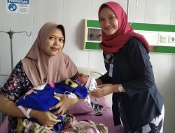 Bayi Perempuan Ini Lahir Tepat di Hari Jadi Brebes 347, Begini Cerita Sang Ibu
