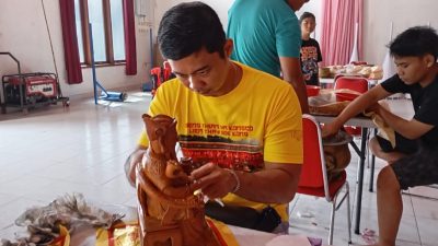 Rangkaian Imlek 2025 di Klenteng Hok Ie Kiong Slawi, Gelar Pertunjukan Barongsai Hingga Cap Go Meh