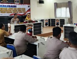 Bhabinkamtibmas Digembleng Cegah Penyebaran PMK Hewan Ternak