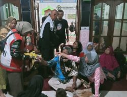 Sungai Cibiuk Meluap Puluhan Warga Terpaksa Mengungsi