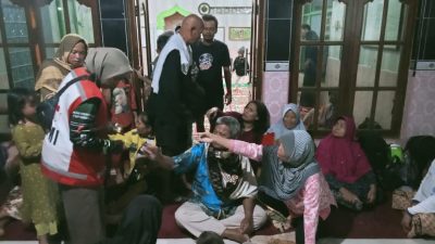 Sungai Cibiuk Meluap Puluhan Warga Terpaksa Mengungsi