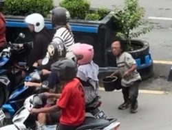 Pengemis Sundutkan Rokok, Dipulangkan ke Daerah Asal