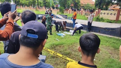 Geger, Pemuda Ditemukan Tewas Tergeletak di Kompleks GOR Brebes