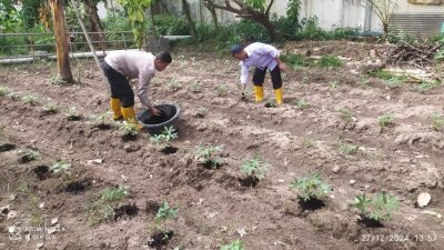 Polres Tegal Dukung Swasembada Pangan