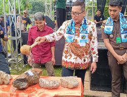 Stasiun Penelitian Lapangan BRIN di Situs Bumiayu Diresmikan