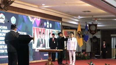 Sekda Amir Makhmud Dilantik Menjadi Pj Bupati Tegal